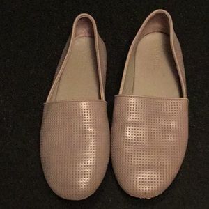 Vince. Bogart leather slip ons.